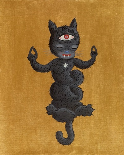 The Power Of Purr  by Gary Baseman