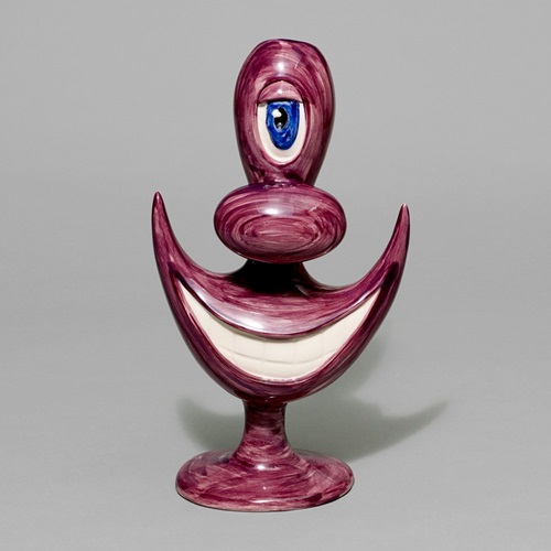 Object For Enjoyment (Purple) by Kenny Scharf