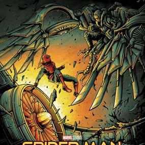 Spider-Man: Homecoming (Variant) by Dan Mumford