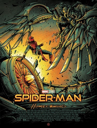 Spider-Man: Homecoming (Variant) by Dan Mumford