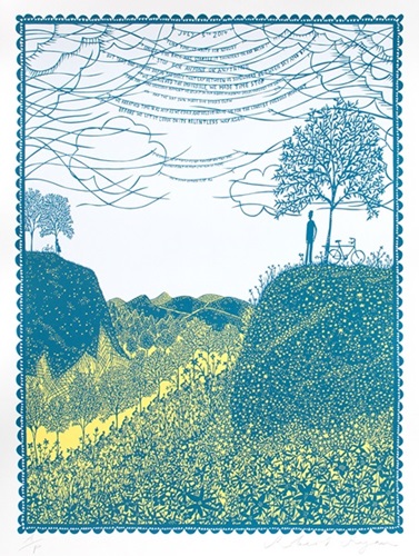 Like Time It Waits For Nobody  by Rob Ryan