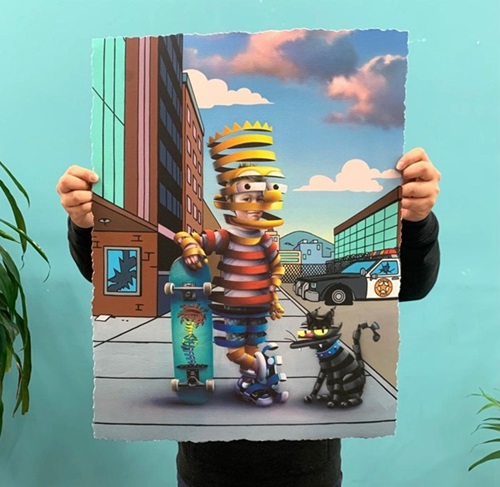 El Barto  by Super A