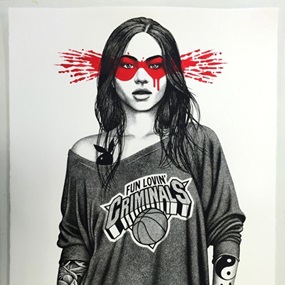 Coney Island Girl (CFY Red) by Fin DAC