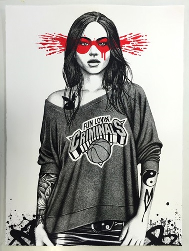 Coney Island Girl (CFY Red) by Fin DAC