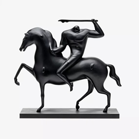 The Return (Sculpture) by Cleon Peterson