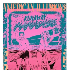 Runaway Paradise (Teal) by Faile