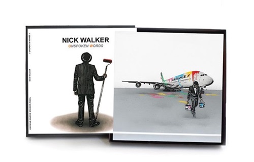 Unspoken Words / Air France  by Nick Walker