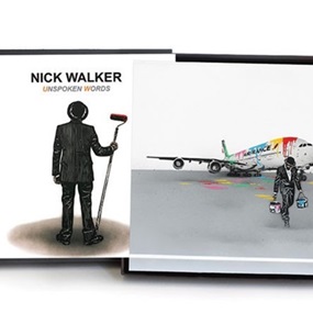 Unspoken Words / Air France by Nick Walker