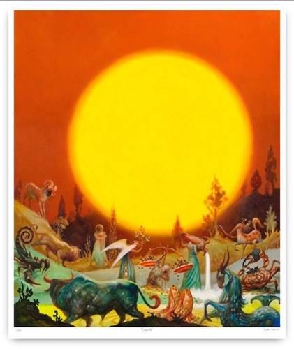 Cometh  by Esao Andrews