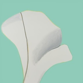 White Lilies 5 by Alex Katz