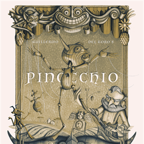 Pinocchio (Variant) by Giulia Del Mastio