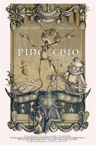 Pinocchio (Variant) by Giulia Del Mastio