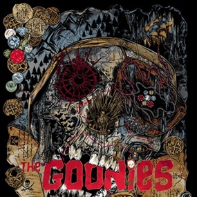 The Goonies (Dubloon Metallic Edition) by Rhys Cooper