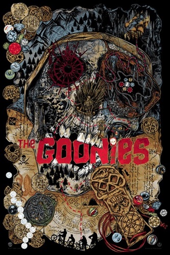 The Goonies (Dubloon Metallic Edition) by Rhys Cooper