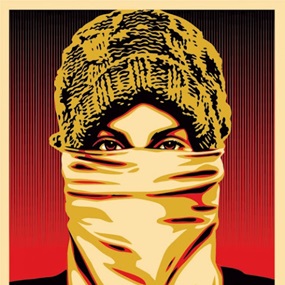 Occupy Protestor by Shepard Fairey