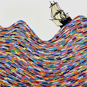Untitled (Sailing VI) by Joshua Petker