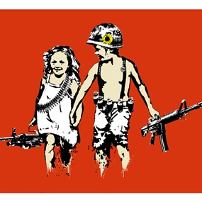 Play Date (Red / Orange) by Rene Gagnon