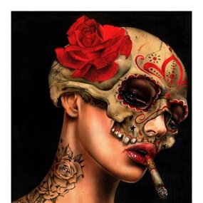 Viva La Muerta II by Brian Viveros