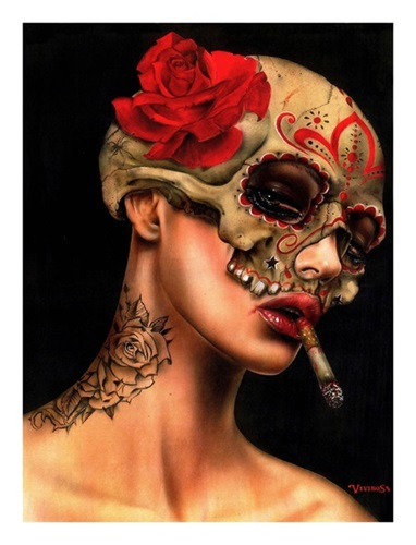 Viva La Muerta II  by Brian Viveros