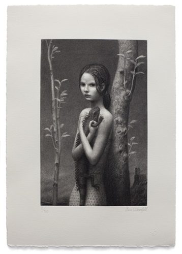Thicket  by Aron Wiesenfeld