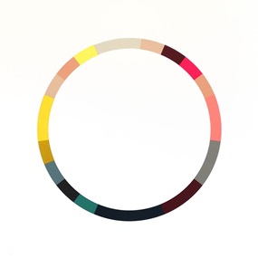 Colour Wheel 5 by Sophie Smallhorn