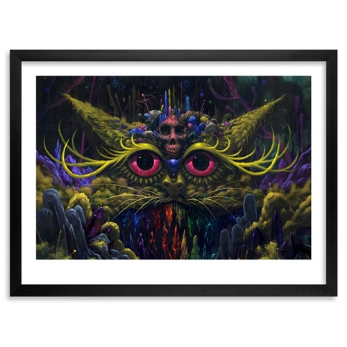 Cat Goddess  by Jeff Soto