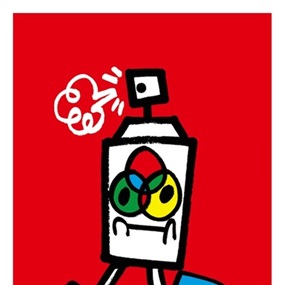 Can Man by Jon Burgerman