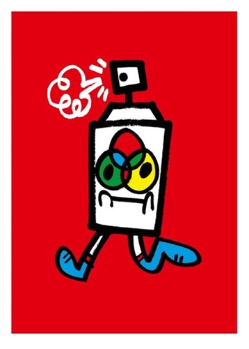 Can Man  by Jon Burgerman