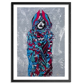 Happiness Is Expensive (Grey & Pink Edition) by Prefab 77