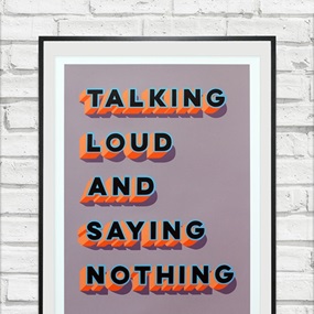 Talking Loud by Gary Stranger