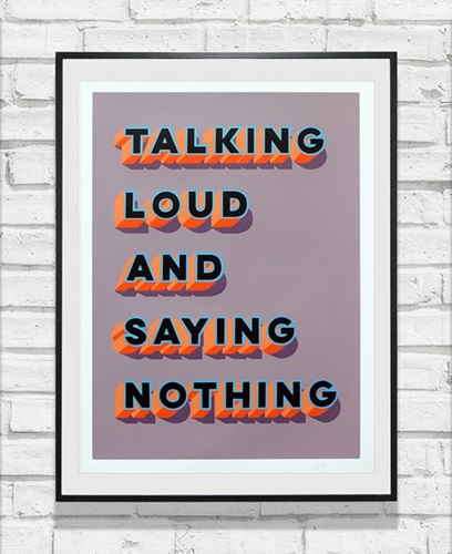 Talking Loud  by Gary Stranger