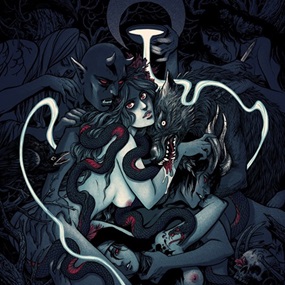 Häxan (Blasphemy Blue) by Becky Cloonan