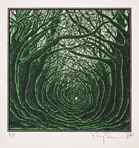 Secret Green Holloway  by Stanley Donwood