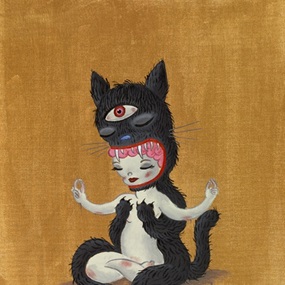 The Sanctum Of Purr by Gary Baseman