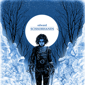 Edward Scissorhands by Shan Jiang