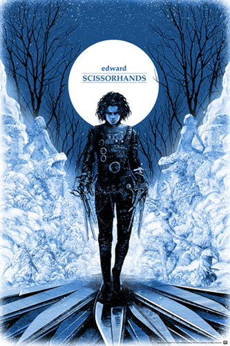 Edward Scissorhands  by Shan Jiang