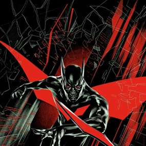 Batman Beyond Rebirth #1 Cover by Martin Ansin