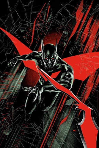 Batman Beyond Rebirth #1 Cover  by Martin Ansin