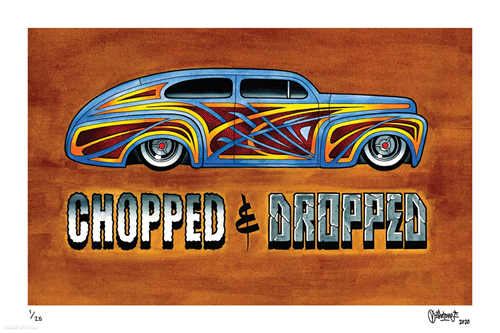 Chopped & Dropped (First Edition) by Mike Giant