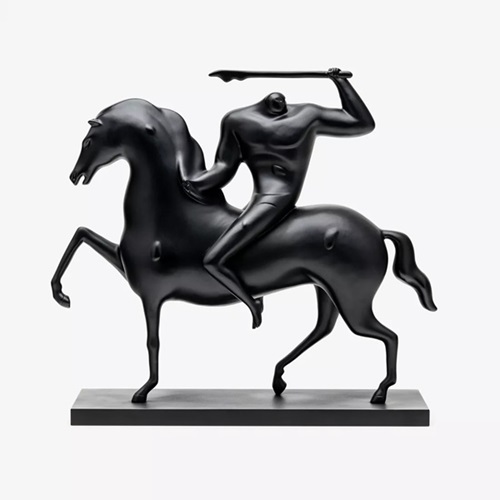 The Return (Sculpture) (In Aeternum) by Cleon Peterson