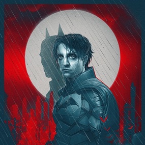 The Batman by Bruno Vergauwen