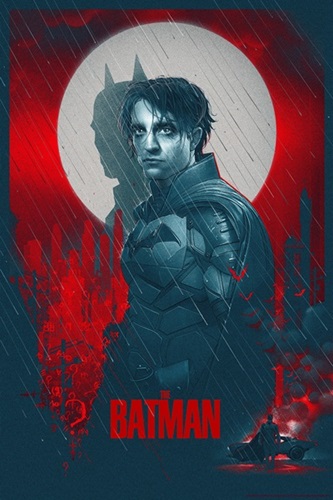 The Batman  by Bruno Vergauwen