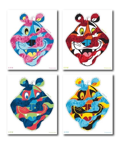 Cancer Flakes  by Tristan Eaton