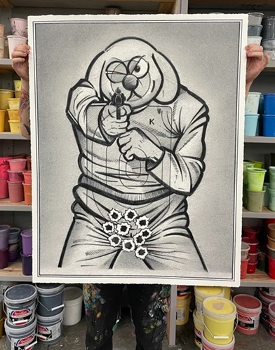 ATF DOG  by Ryan Travis Christian