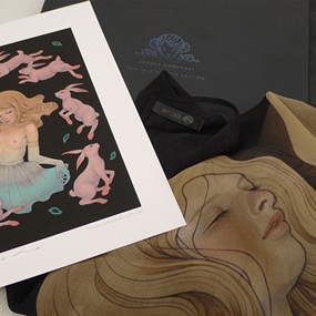 Under The Full Moon (First Edition) by Audrey Kawasaki