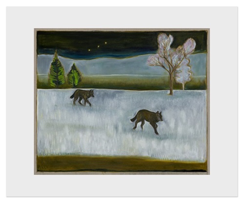2 Wolfs  by Billy Childish