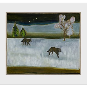2 Wolfs by Billy Childish
