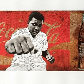 Ali Punches On Coke by Pakpoom Silaphan