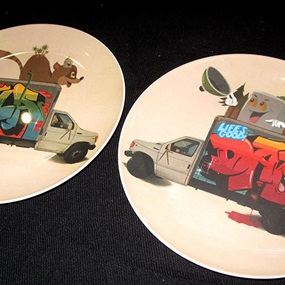 Melamine Plates by Dabs Myla