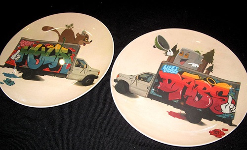 Melamine Plates  by Dabs Myla